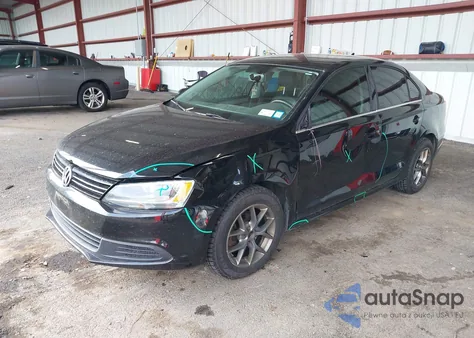2014 Volkswagen Jetta 1.8T Se from USA, damaged, VIN 3VWD07AJ3EM293654